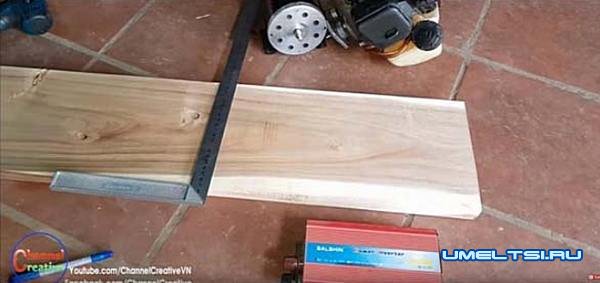 бензогенератор своими руками из бензокосы-поэтапное фото