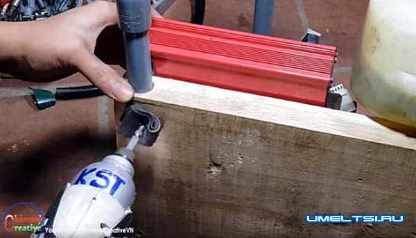 бензогенератор своими руками из бензокосы-поэтапное фото