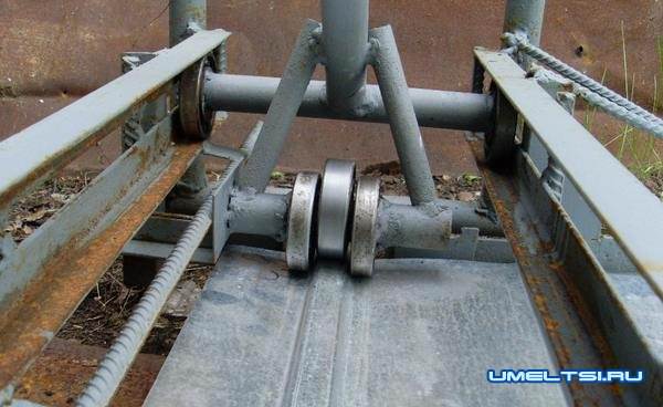 Изготовление приспособления для изготовления профнастила в домашних условиях Изготовление приспособления для изготовления профнастила в домашних условиях