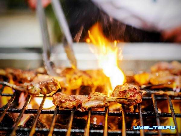 Гриль из мотоциклетной цепи своими руками