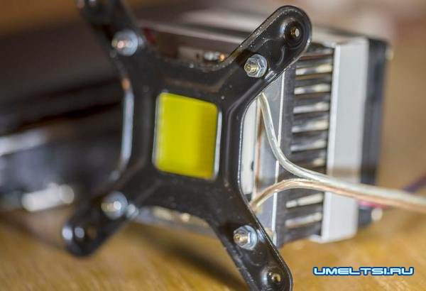 Мощный светодиодный фонарь своими руками