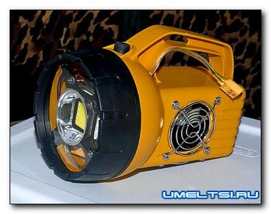 Мощный светодиодный фонарь своими руками