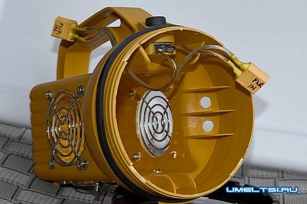 Мощный светодиодный фонарь своими руками-поэтапно