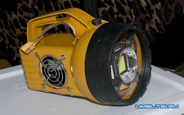 Мощный светодиодный фонарь своими руками-поэтапно