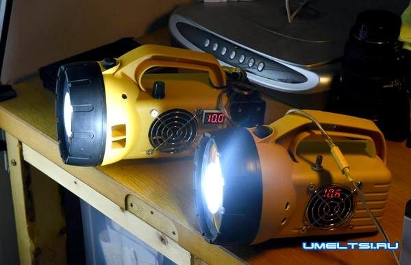 Мощный светодиодный фонарь своими руками-поэтапно