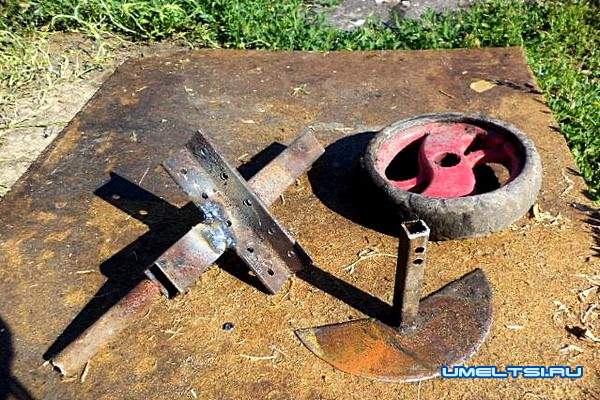 Культиватор своими руками поэтапно