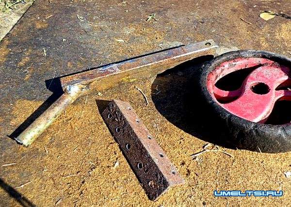 Культиватор своими руками поэтапно