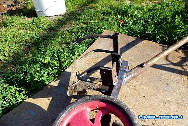 Культиватор своими руками поэтапно