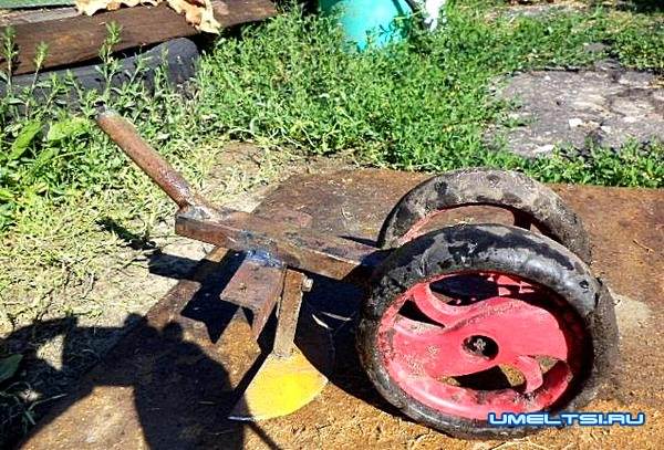 Культиватор своими руками поэтапно