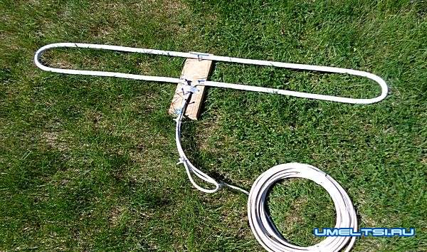 Самодельные антенны для Т2 – фото