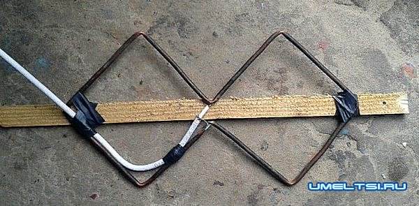 Самодельные антенны для Т2 – фото