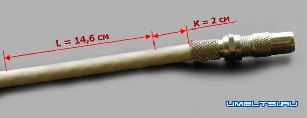 Самодельные антенны для Т2 – фото