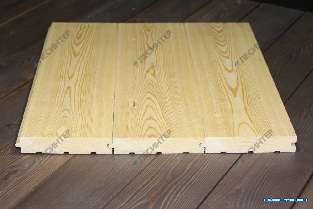 Доска пола из сибирской лиственницы