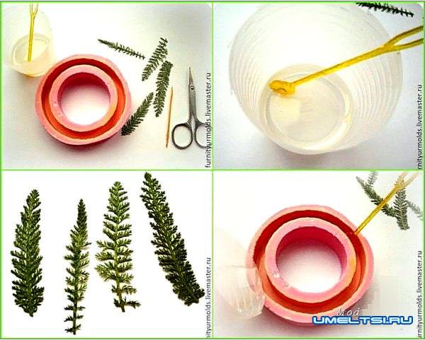 браслет из эпоксидной смолы