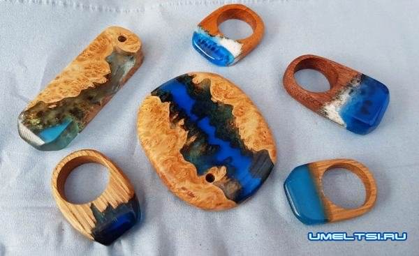  из эпоксидной смолы своими руками