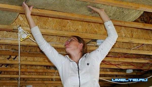 Можно ли сделать в частном доме теплоизоляцию?