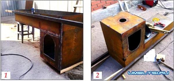 Железная жаровня 3 в 1