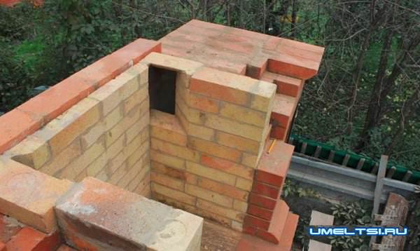  печной комплекс барбекю-фото