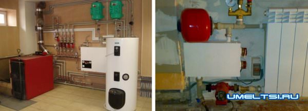 Отопление частного дома своими руками-монтаж