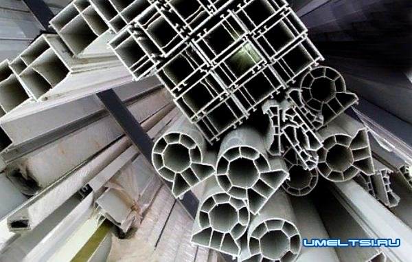 Окна ПВХ своими руками-профиль