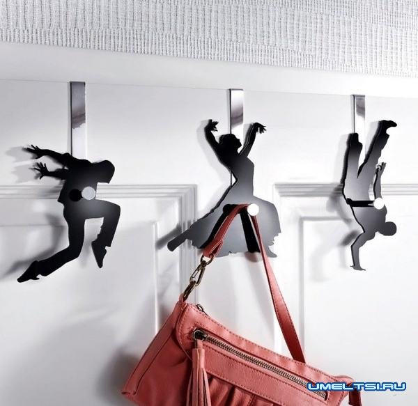 вешалка своими руками-фото