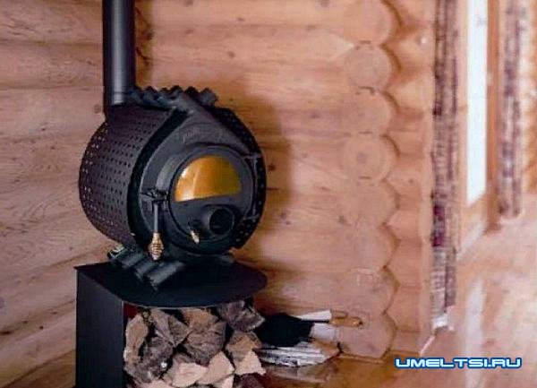 Печь булерьян в интерьере комнаты Печь булерьян в интерьере комнаты