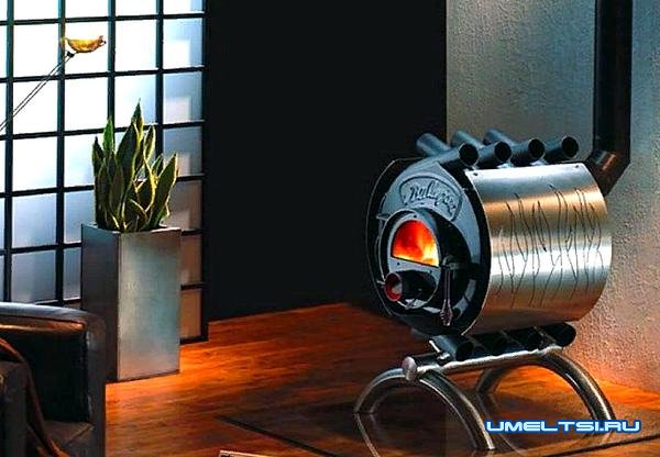 Печь булерьян в интерьере комнаты Печь булерьян в интерьере комнаты