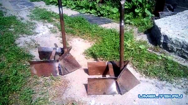 Картофелесажалка двухрядная