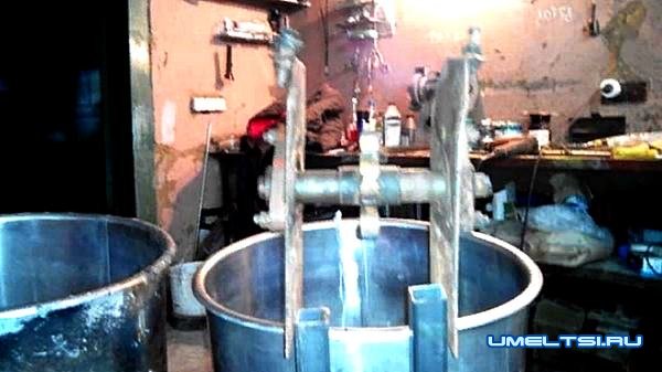 картофелесажалка двухрядная -процесс сборки