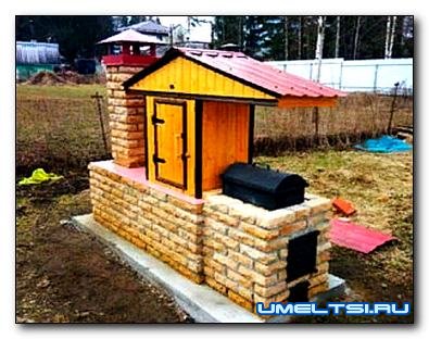 Строительство универсальной коптильни Строительство универсальной коптильни