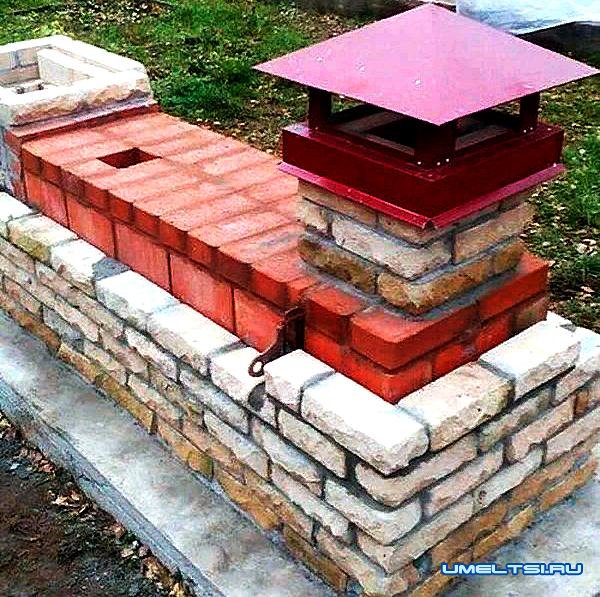 Строительство универсальной коптильни Строительство универсальной коптильни