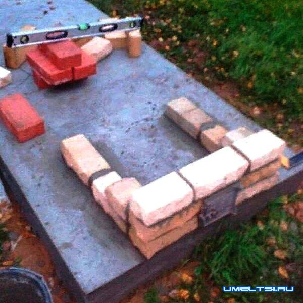 Строительство универсальной коптильни Строительство универсальной коптильни