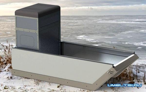 Санки для рыбалки зимой своими руками чертежи