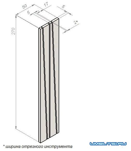 Чудо лопата своими руками: зуб Чудо лопата своими руками: зуб