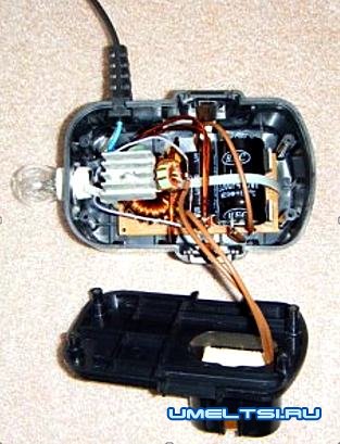 в корпус батареи