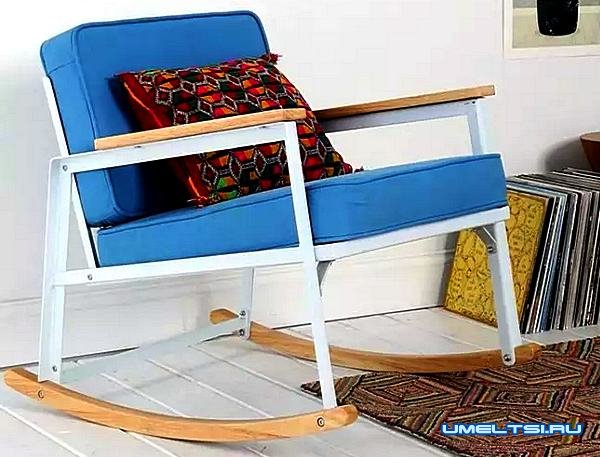 Оригинальные модели кресла-качалки Оригинальные модели кресла-качалки