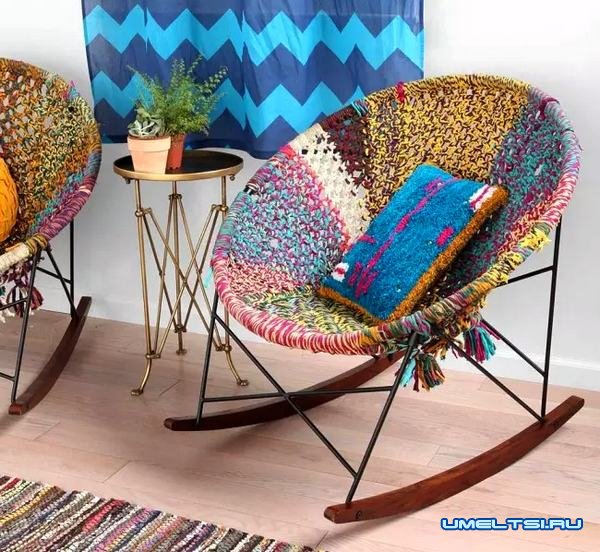 Оригинальные модели кресла-качалки Оригинальные модели кресла-качалки