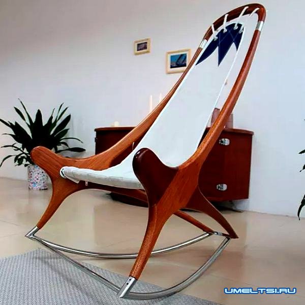 Оригинальные модели кресла-качалки Оригинальные модели кресла-качалки