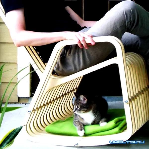 Оригинальные модели кресла-качалки Оригинальные модели кресла-качалки