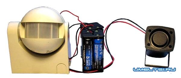 Простая сигнализация для дома, дачи