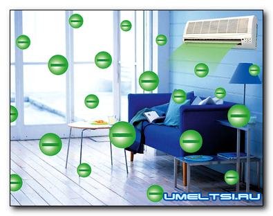 Ионизатор воздуха своими руками