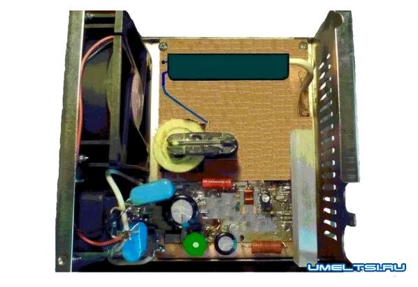 Ионизатор воздуха своими руками- схема