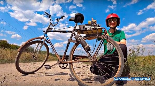 Что можно сделать с болгарки-привод на велосипед