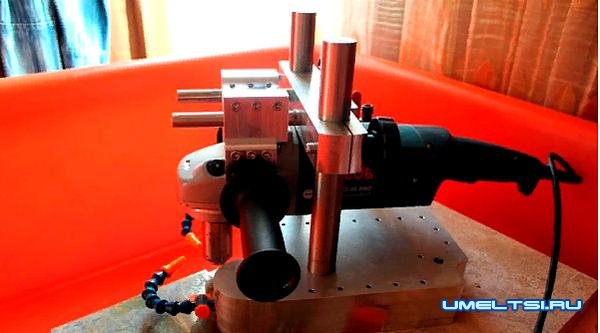 Что можно сделать с болгарки-фрезер