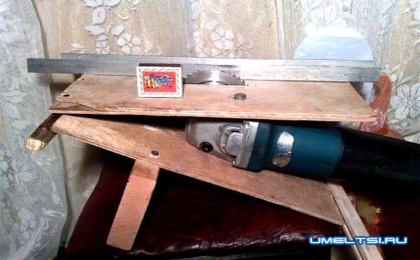 Что можно сделать с болгарки-циркулярка