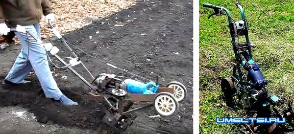 Что можно сделать с болгарки-культиватор