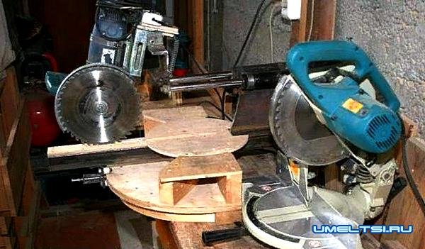 Что можно сделать с болгарки-торцовочный