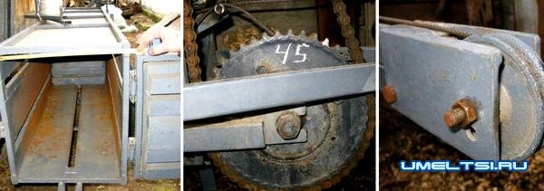 Пресс для изготовления тюков