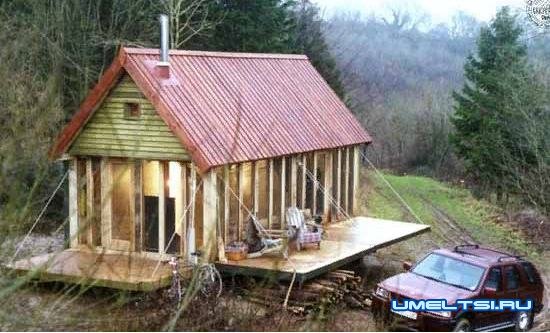 Идеи для строительства дачного домика