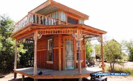 Идеи для строительства дачного домика